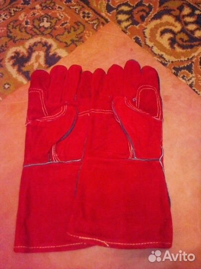 Краги сварочные