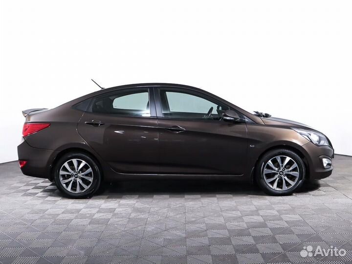 Hyundai Solaris 1.6 AT, 2016, 87 500 км