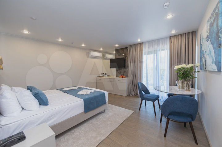 Номер в отеле премиум-класса 5*на первой береговой