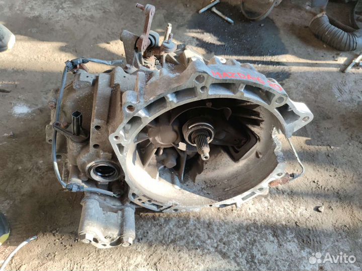 МКПП Mazda 6 2.0