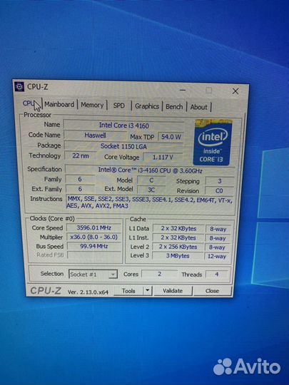 Материнская плата H81M-K