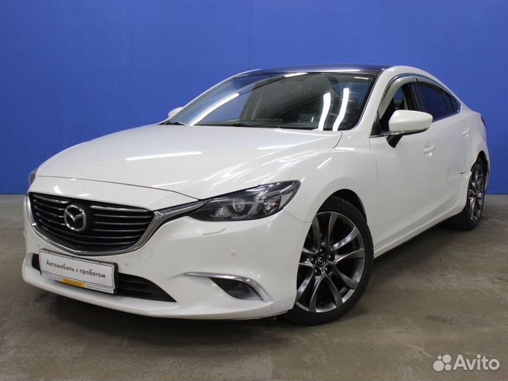 Mazda 6 2.0 AT, 2016, 194 113 км
