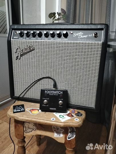 Ламповый комбоусилитель Fender Super Champ X2