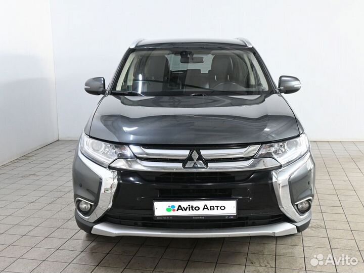 Mitsubishi Outlander 2.4 CVT, 2017, 183 687 км