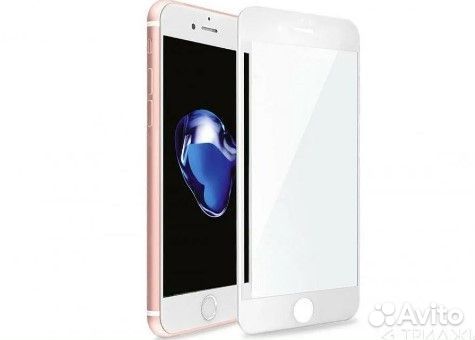 Защитное стекло 3D с сеточкой 7Plus/8Plus