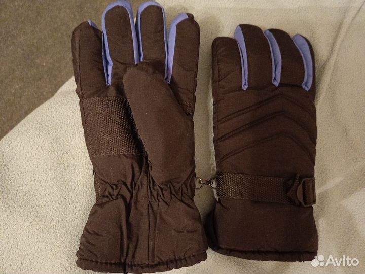 Перчатки зимние спортивные