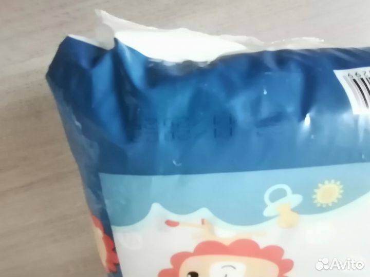 Подгузники трусики 5 fisher-price xl