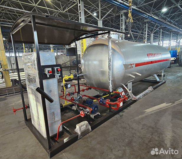 Агзс 20 м3. Для Вашего Бизнеса