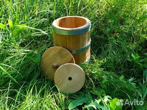 Кадка дубовая 100 л