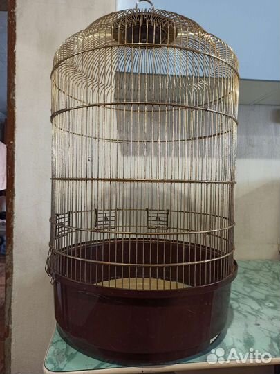 Большая клетка для птиц