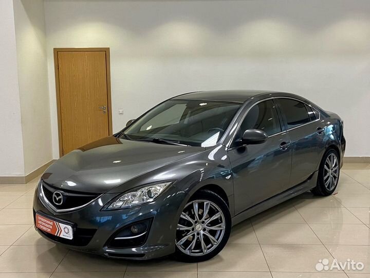 Mazda 6 2.0 AT, 2011, 187 400 км