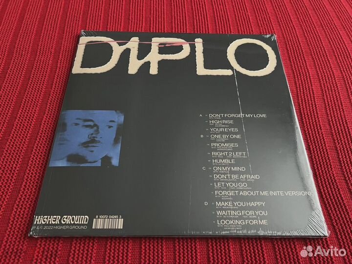 Diplo Diplo vinyl 2LP Elderbrook Busta Rhymes