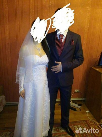 Свадебное платье