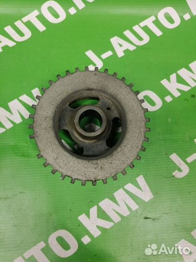 Шкив коленвала Volvo V50