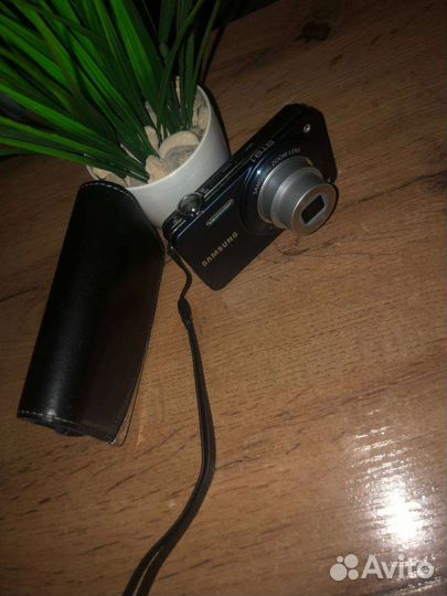 Компактный фотоаппарат samsung