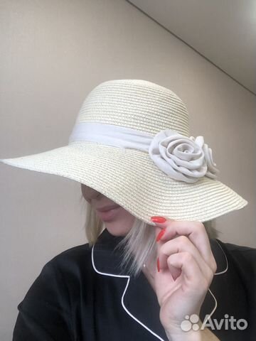 Шляпа летняя