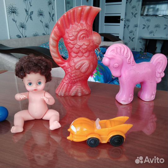 Детские игрушки СССР