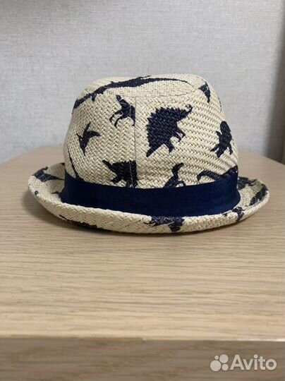 Соломенная шляпа hm