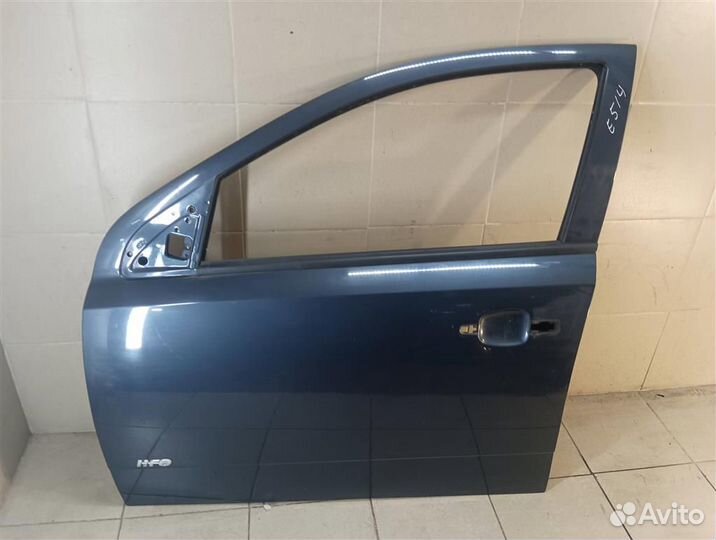 Дверь передняя левая Opel astra H 2009