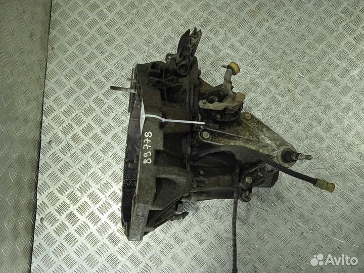 Кпп 5ст. JR5124 Renault Clio 3 (2005-2012)