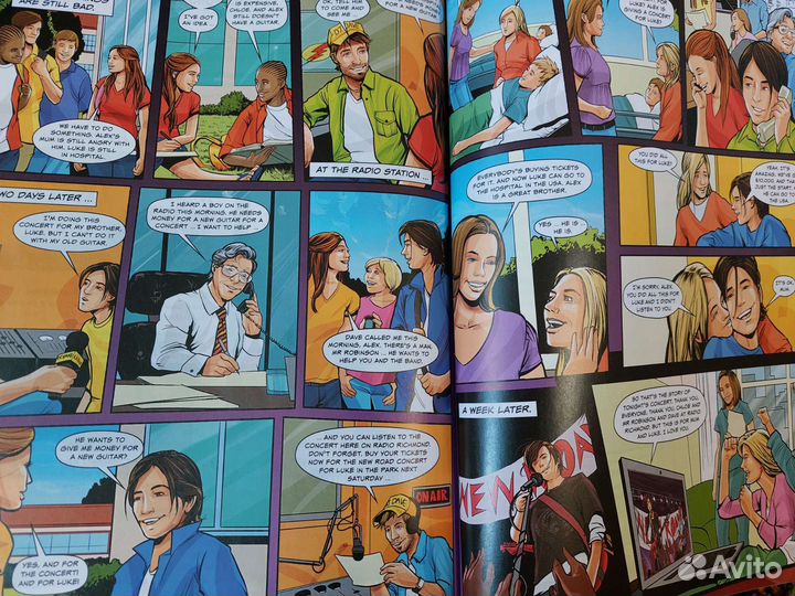 Учебник Interactive 1st book