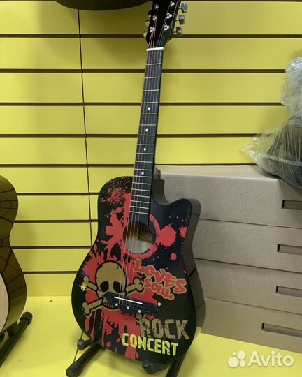 Гитара акустическая гитара