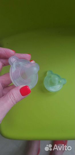 Пустышка avent для новорождённых