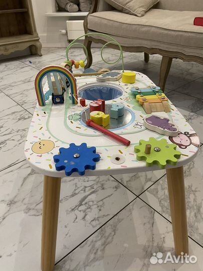Развивающий столик elc