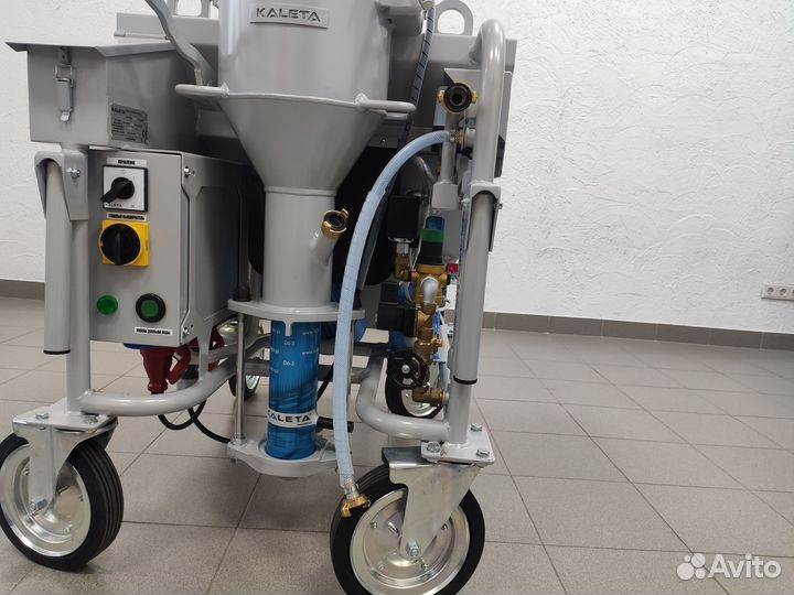 Штукатурная станция Kaleta 5S /Калета 5S 380 В