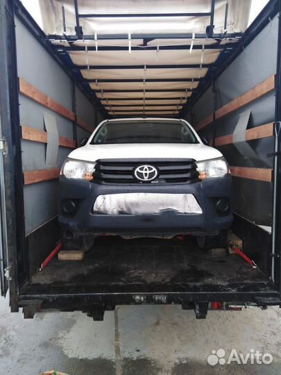 Домашний переезд попутной машиной