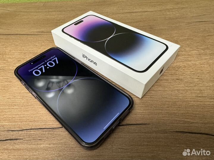 Телефон iPhone 14 pro max 512 gb 2 sims