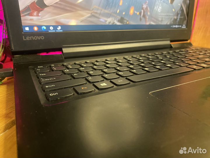 Игровой ноутбук Lenovo i5-6300HQ/8gb/GTX950 4GB