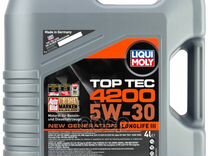 5W-30 Top Tec 4200 New Generation, 4л (нс-синт
