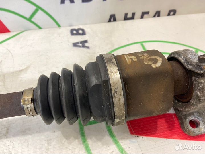 Привод правый Renault Megane 2 BM1R K4M813 2008