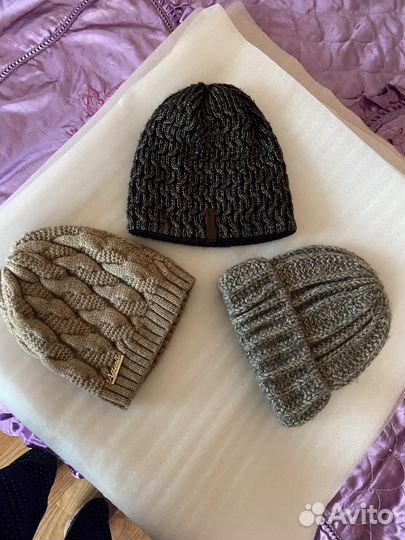 Шапка женская вязанная
