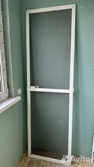 Сетка на окно москитная дверь балконная