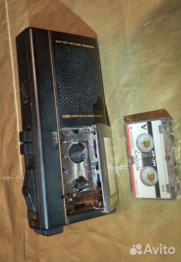 Диктофон olympus pearlcorder