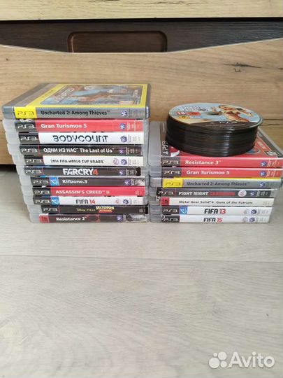 Диски для Sony PS3