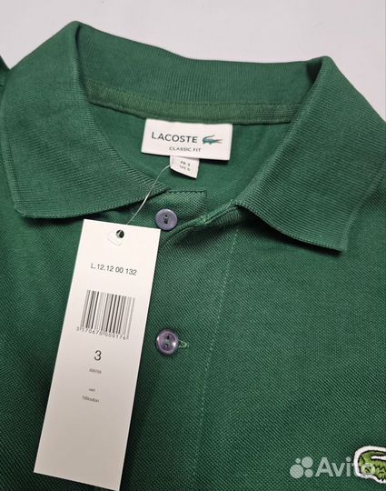 Поло lacoste