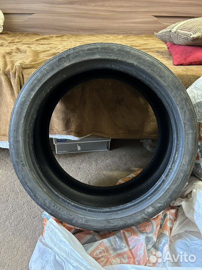 Nitto NT860 255/35 R18 94W