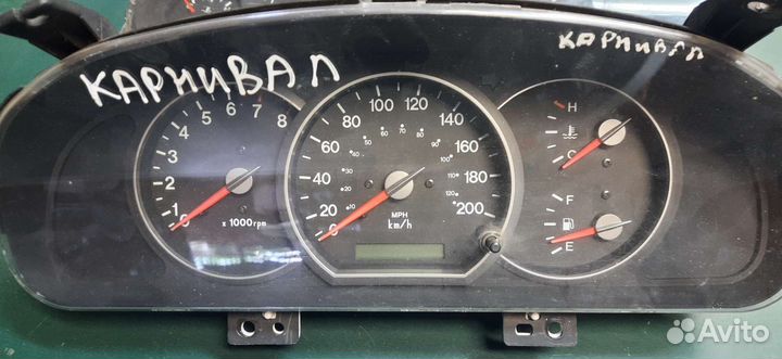 Щиток приборов Киа Карнивал