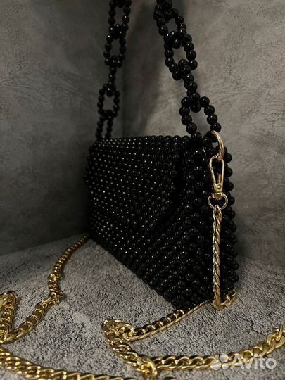 Сцмочки из бусин (Ручная работа)