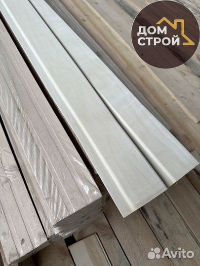 Евровагонка Осина 15х98(95)х1400