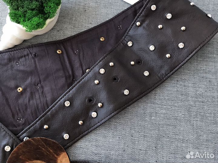 Пояс женский широкий