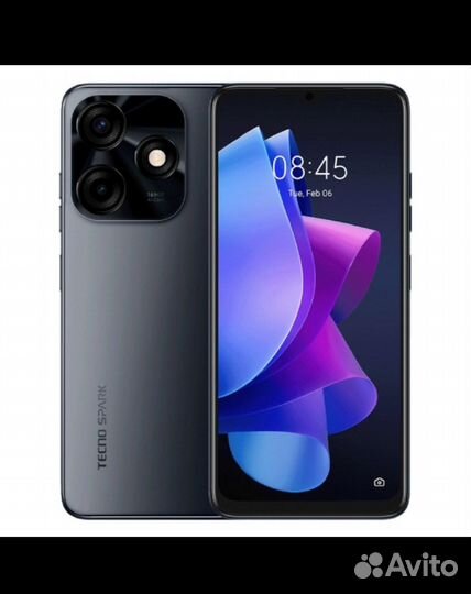 TECNO Spark 10c, 4/64 ГБ