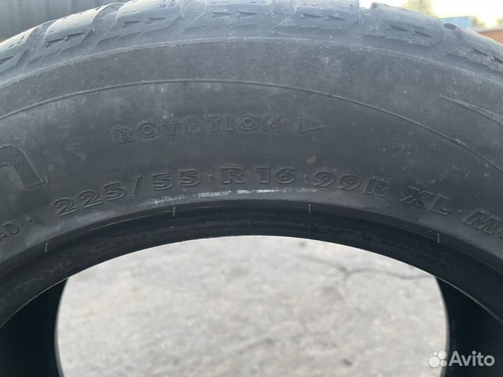 Nokian Tyres Hakkapeliitta RSi 225/55 R16 99R