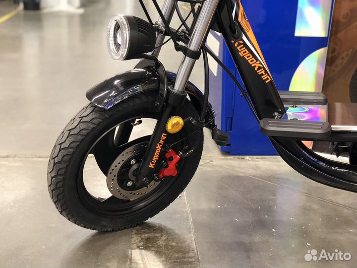 Электровелосипед Kugoo Kirin V3 Pro Plus 28.6 Ah