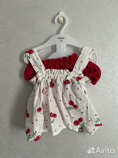 Костюм для девочки новый
