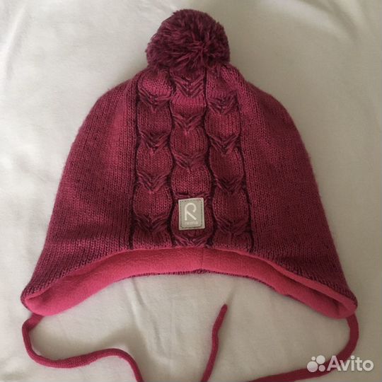 Шапка зимняя на флисе Reima