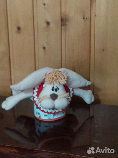 Заяц тильда ручной работы